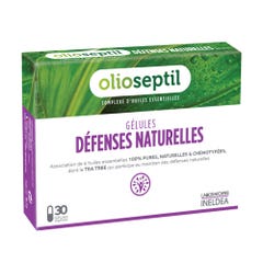 Olioseptil Natural Defences 30 Gelules