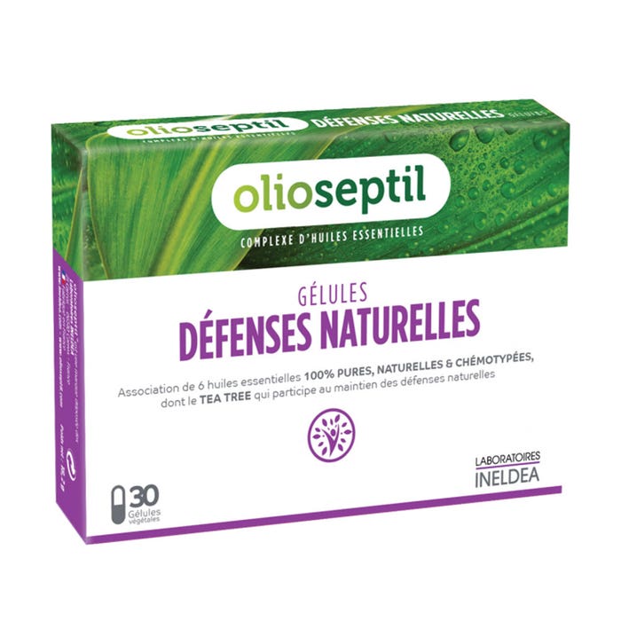 Olioseptil Natural Defences 30 Gelules