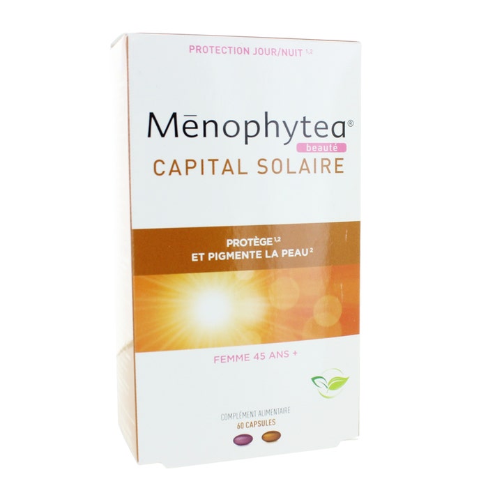Ménophytea Menophytea Capital Solaire 60 Capsules