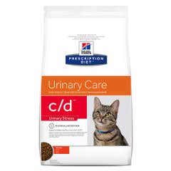 Hills Prescription Diet Prescription Diet Urinary Care C/d Urinary Stress Cat Chicken Kibbles Chat 1.5kg