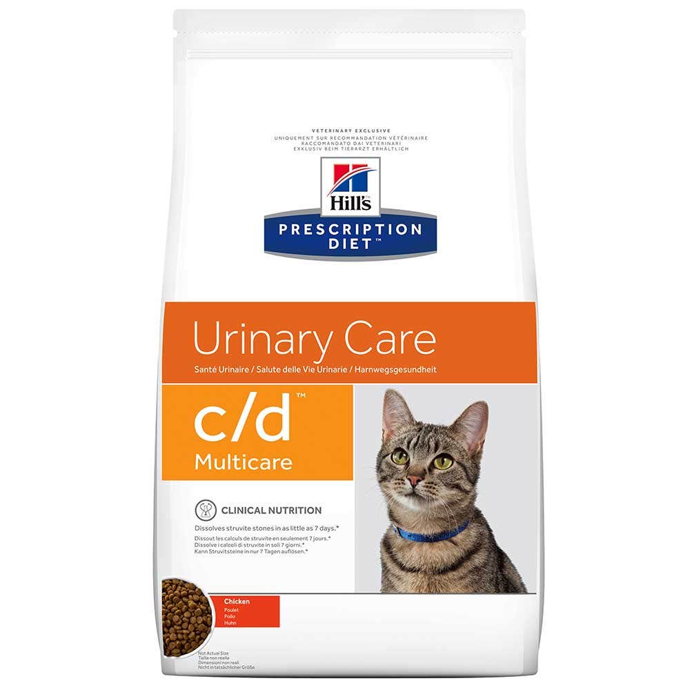 Prescription Diet Urinary Care C d Multicare Cat Chicken Kibbles Prescription Diet 1.5kg kg Hills Easypara