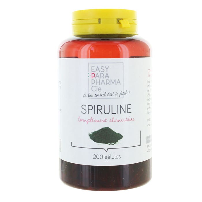 Easyparapharmacie Spiruline X 200 Capsules