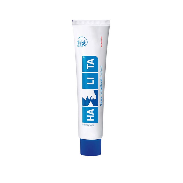 Fluoride Toothpaste Fresh Breath Halita 75ml Halita