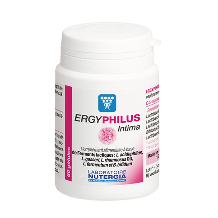 Ergyphilus Intima X 60 Capsules 60 Gélules Ergyphilus Nutergia