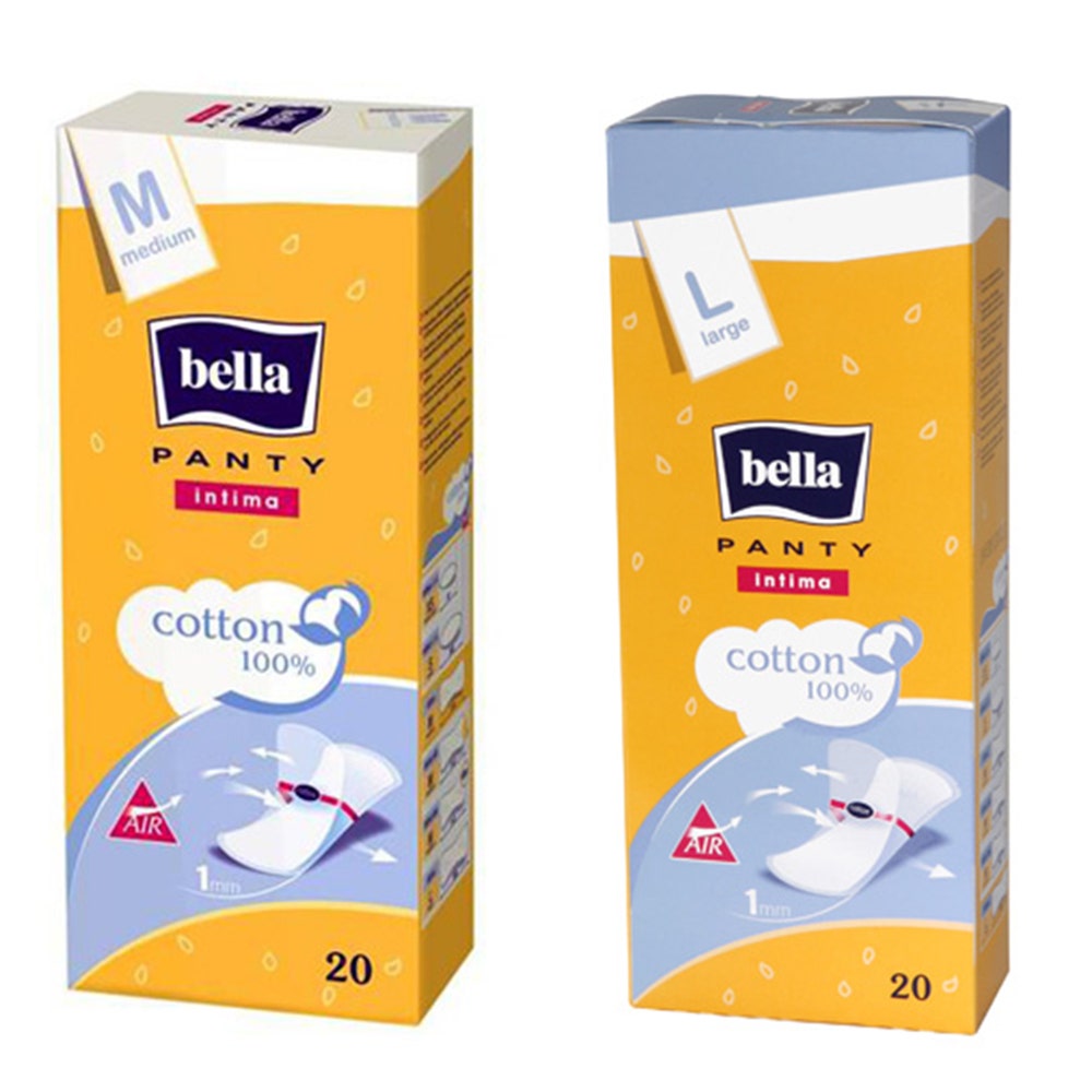 Soineo Tetra Bella Panty Panty Liners X20 Easypara