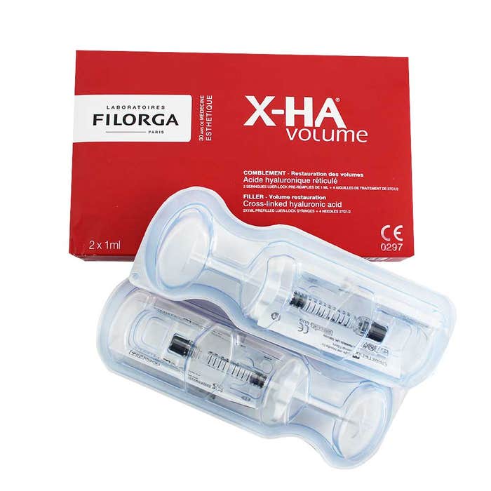 X-ha Volume 2 Pre Filled Syringes / 1ml FillMed Laboratoires