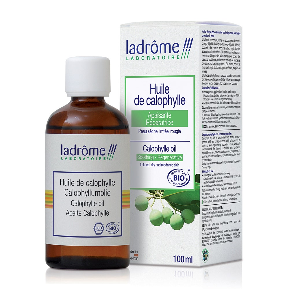 Ladrôme Organic Vegetable Calophylle Oil 100ml
