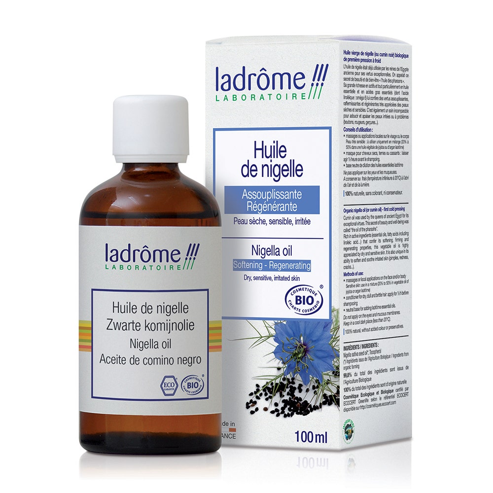 Ladrôme Organic Nigelle Black Cumin Oil 100ml