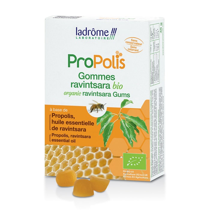 Ladrôme Propolis Propolis Organic Ravintsara Gum 45g