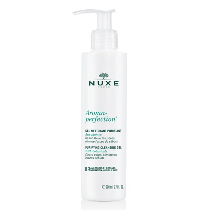 Aroma-perfection Cleansing Gel Combination And Oily Skins 200ml Nuxe