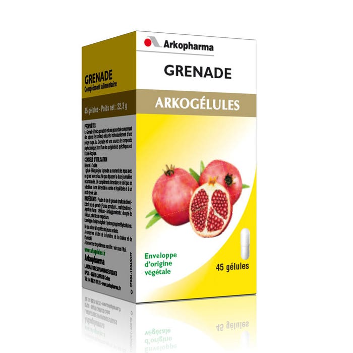 Arkopharma Arkogelulespomegranate 45 Capsules