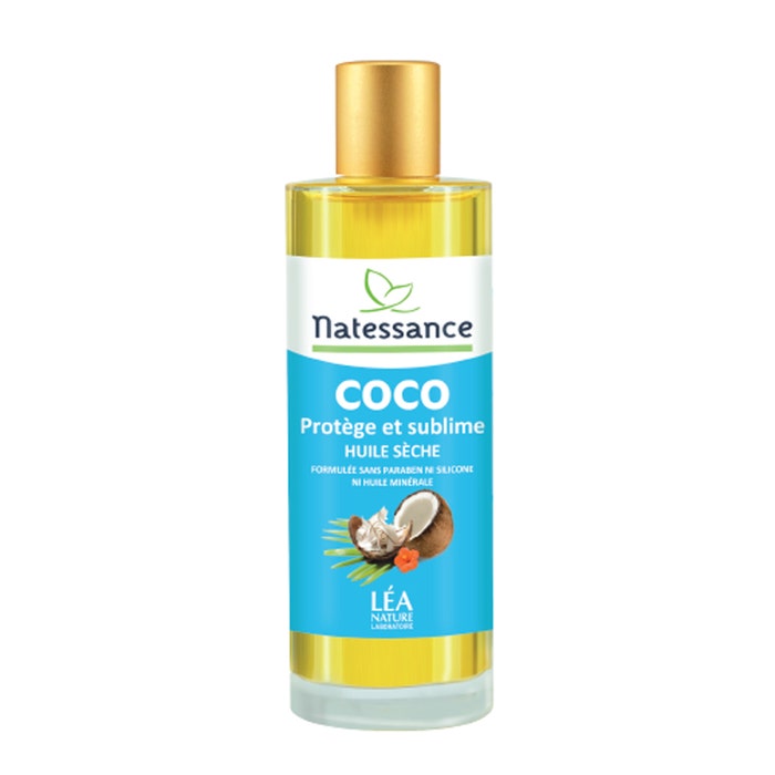 Coconut Dry Oil 100 ml Coco Natessance