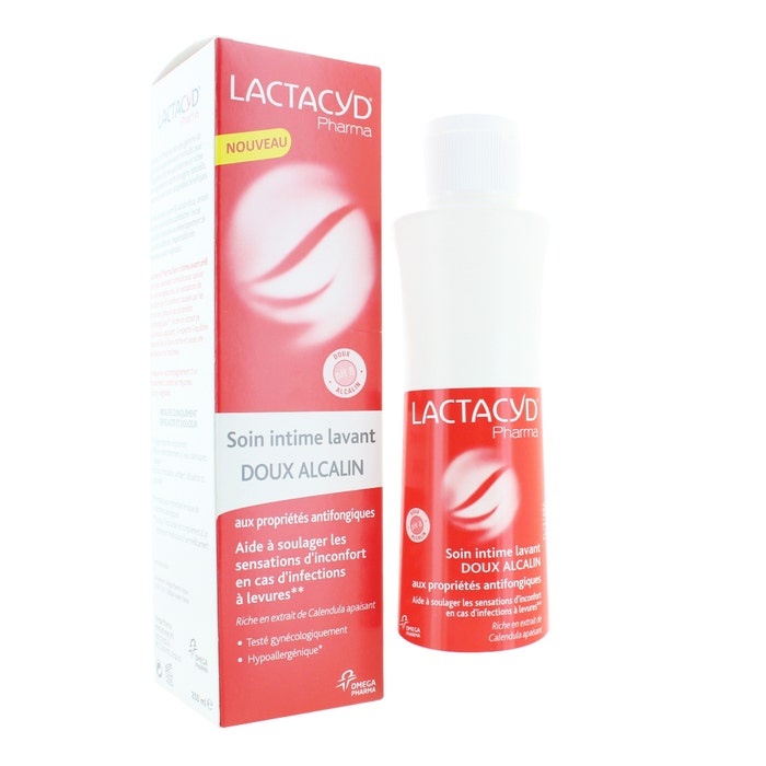 LACTACYD SOFT ALKALINE INTIMATE CLEANSING CARE PH8 250ML