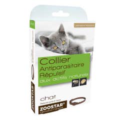 Zoostar Parasite Repellent Collar For Cats 35cm