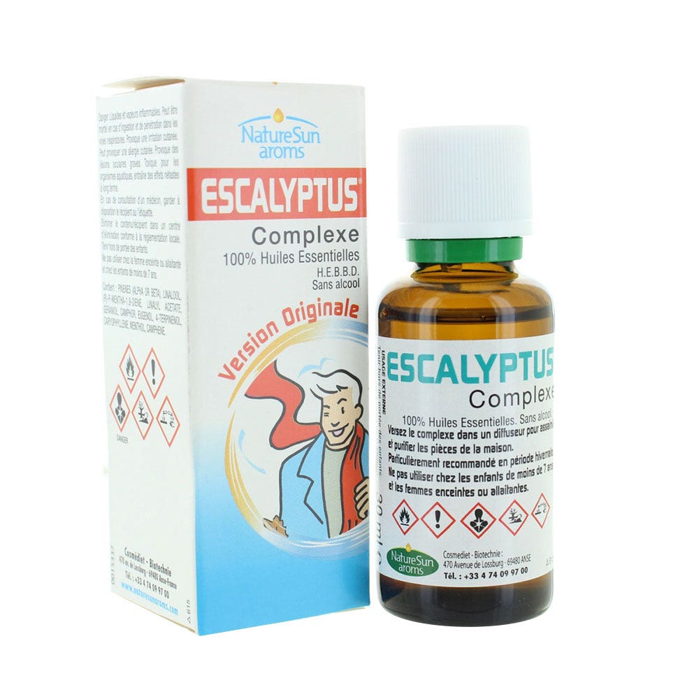 Naturesun Aroms Escalyptus Complex 100% Essential Oils 30ml