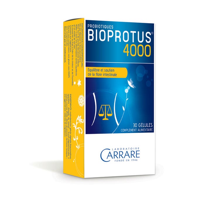 Iprad Bioprotus 4000 Probiotics 30 Caps