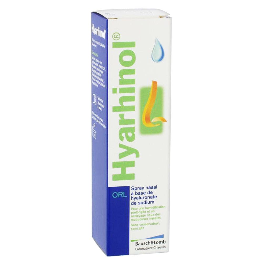Bausch&Lomb Hyarhinol nasal spray 15 ml