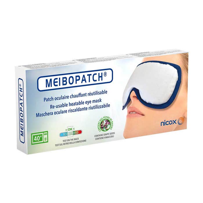 Meibopatch Reusable Heating Ocular Patch Novomedis