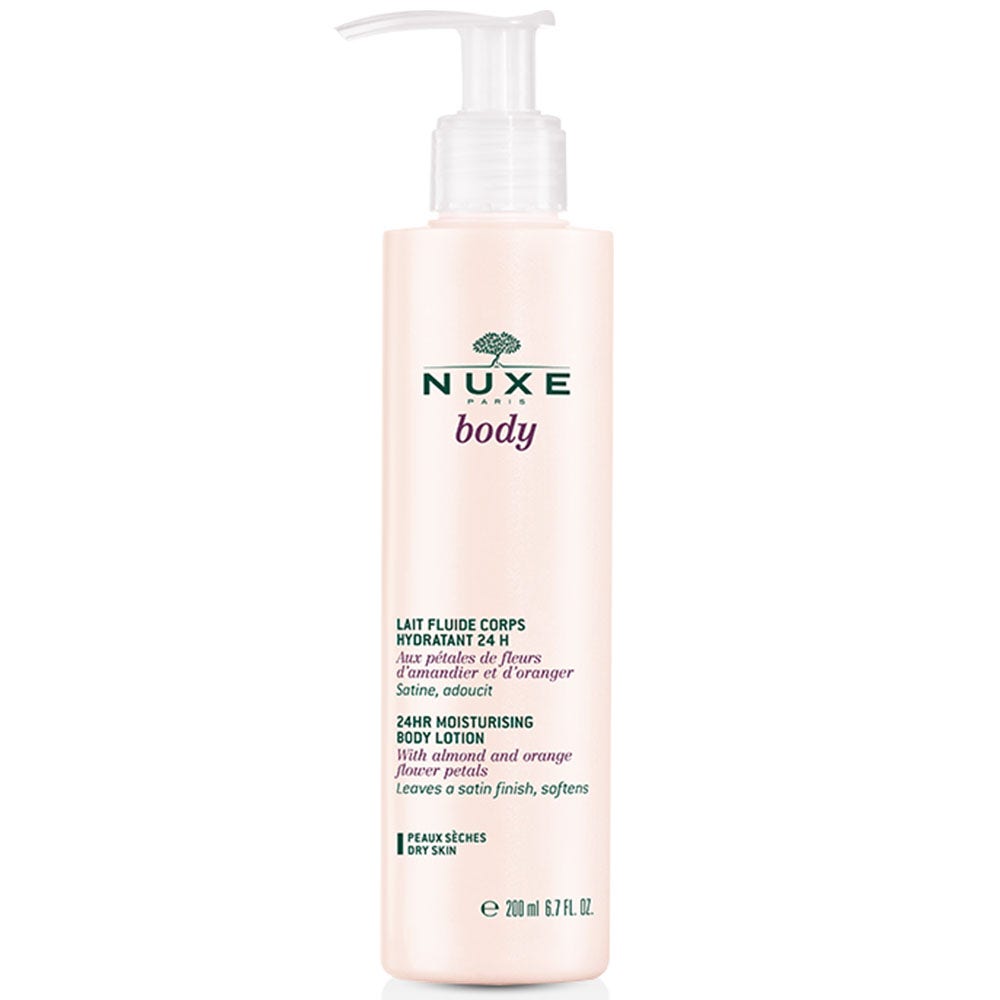 Nuxe Body 24h Moisturising Body Lotion Peaux Seches 200ml