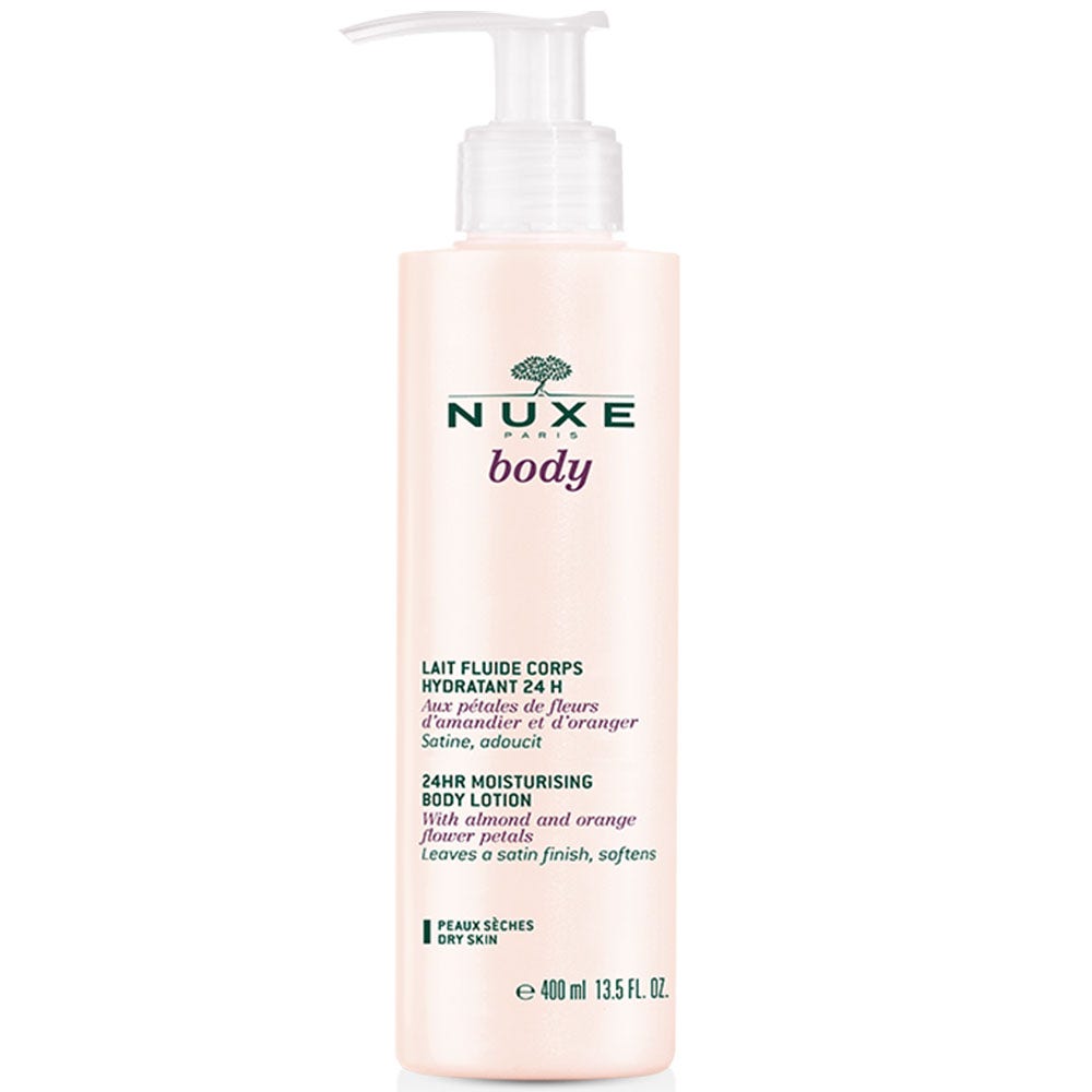Nuxe Body Body 24 H Moisturising Body Lotion Peaux Seches 400ml