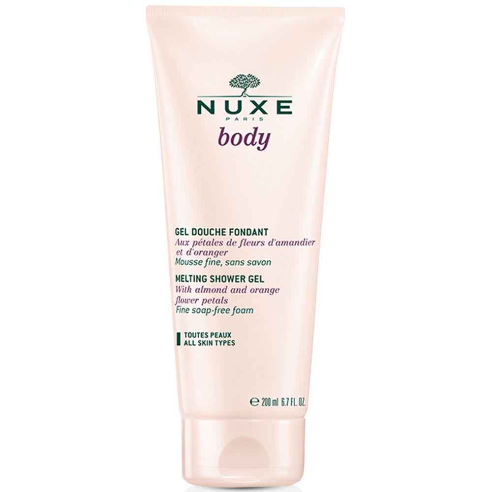 Nuxe Body Melting Shower Gel Body 200ml