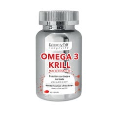 Biocyte Biocyte Omegakrill 90 Capsules