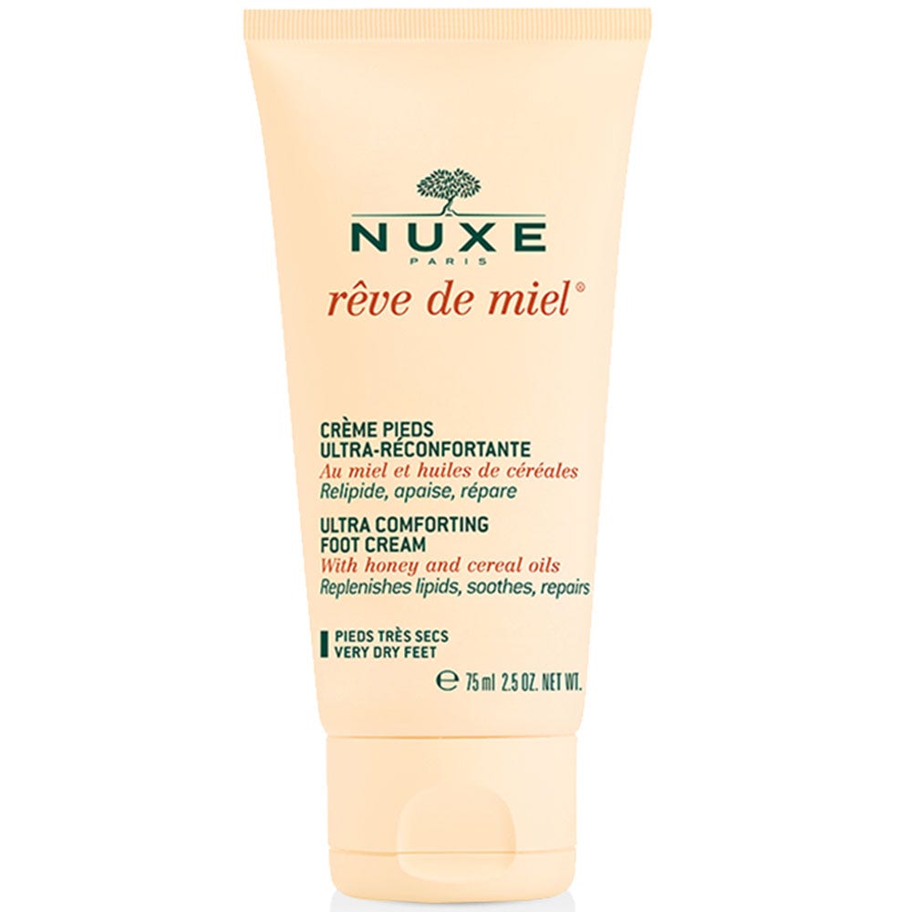 Nuxe Reve De Miel Ultra-comfortable Foot Cream 75ml