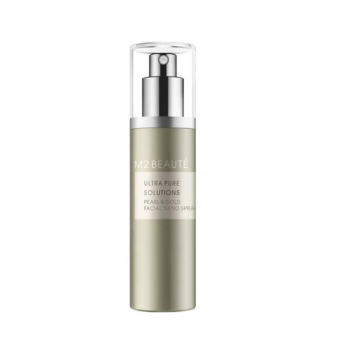 M2 BEAUTÉ Ultra Pure Solutions Pearl & Gold Spray 75ml M2 BEAUTÉ Ultra Pure Solutions Pearl & Gold Spray 75ml