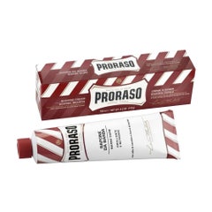Proraso Nourishing And Emollient Shaving Cream Coarse Beards Red Line 150 ml