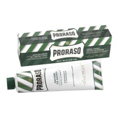 Proraso Shaving Cream Combination To Oily Skins Green Range 150 ml