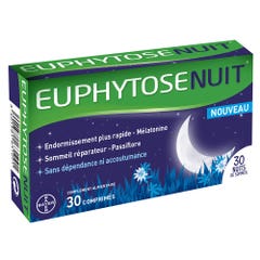 Bayer Euphytose Night 30 Comprimes