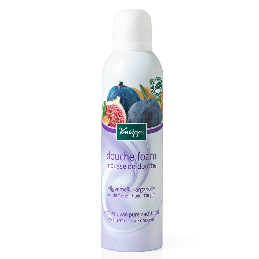 Kneipp Fig And Argan Shower Foam 200 ml