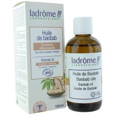 Ladrôme Organic Vegetable Oil Of Baobab Dry And Sensitive Skins 100ml