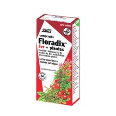 Salus Floradix Iron And Plants 84 Tablets