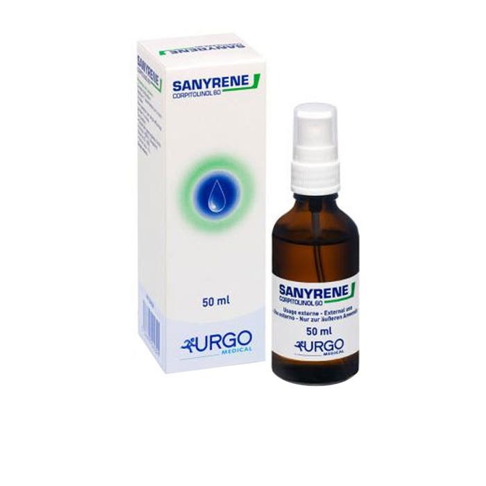 Sanyrene Solution For The Preventative Treatment Of Pressure Sores 20ml Urgo
