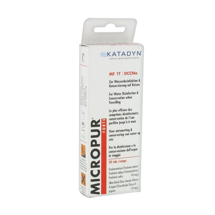 Micropur Forte Mf 1t Dccna 50 Tablets Katadyn