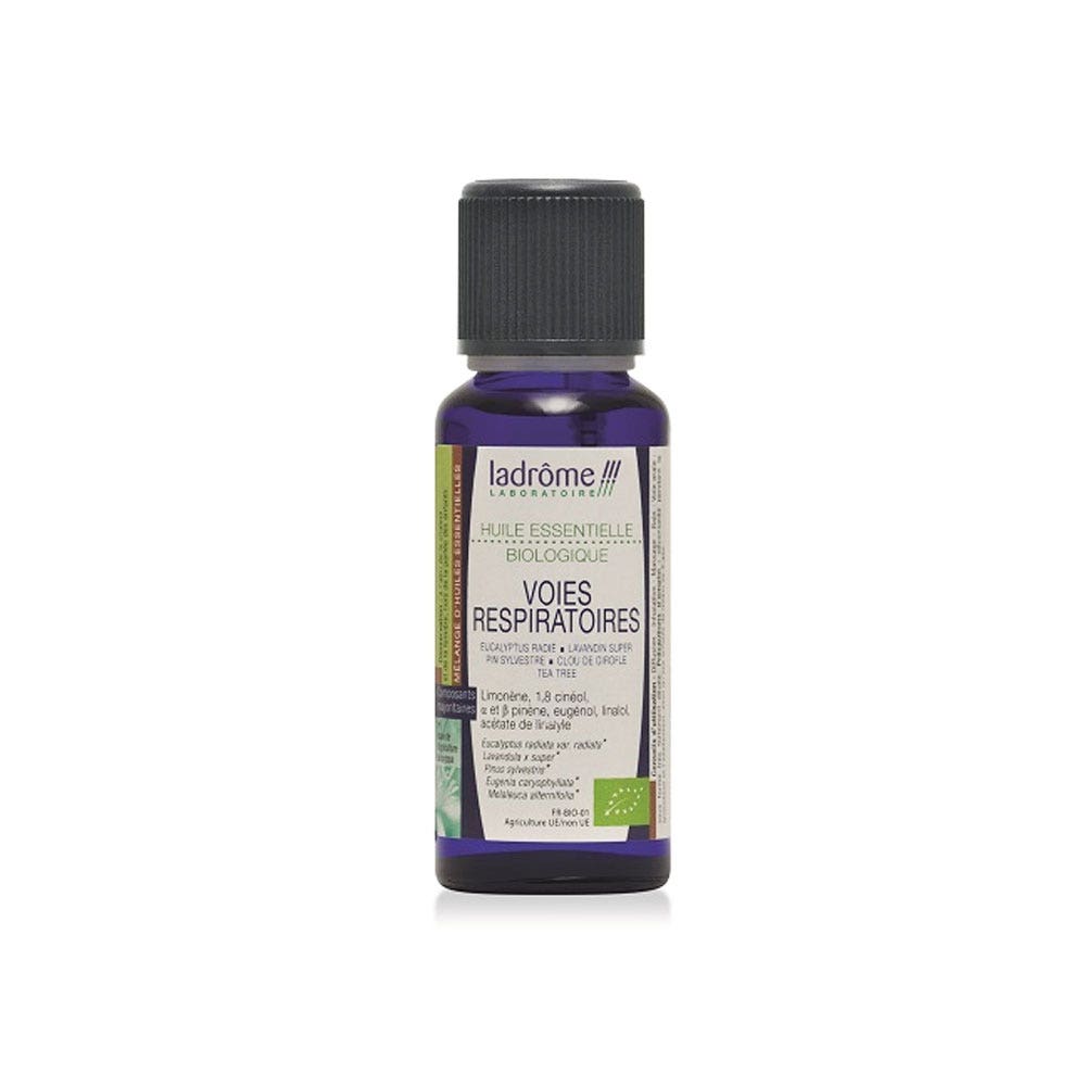 Ladrôme Mix Of Organic Essential Oils For Respiratory Tracts 10ml