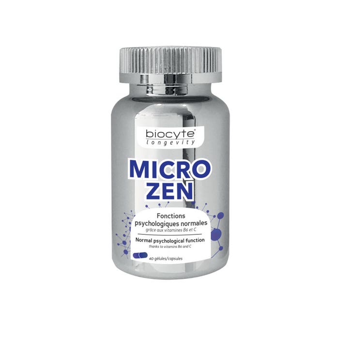Microzen Biocyte Microzen Relaxation And Serenity X 40 Capsules - Easypara