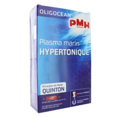 Superdiet Pmh Hypertonic Marine Plasma 20 Ampulas Oligocean