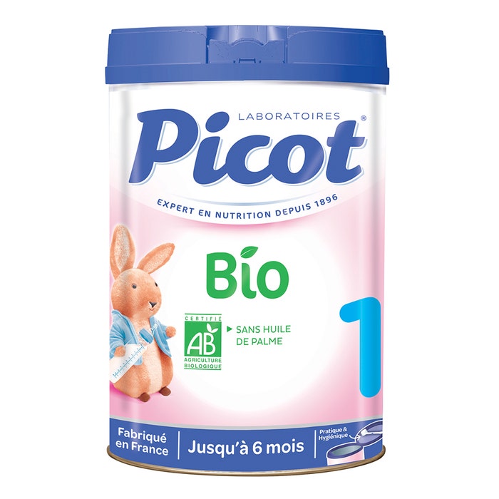 Picot Formula Milk Bio 0 To 6 Months 900g
