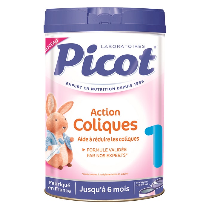 Picot Action Colics 0 To 6 Months Old 900g
