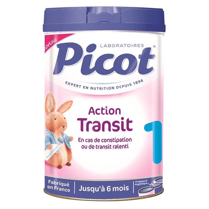 Picot Action Transit 0-6 Months Old 900g