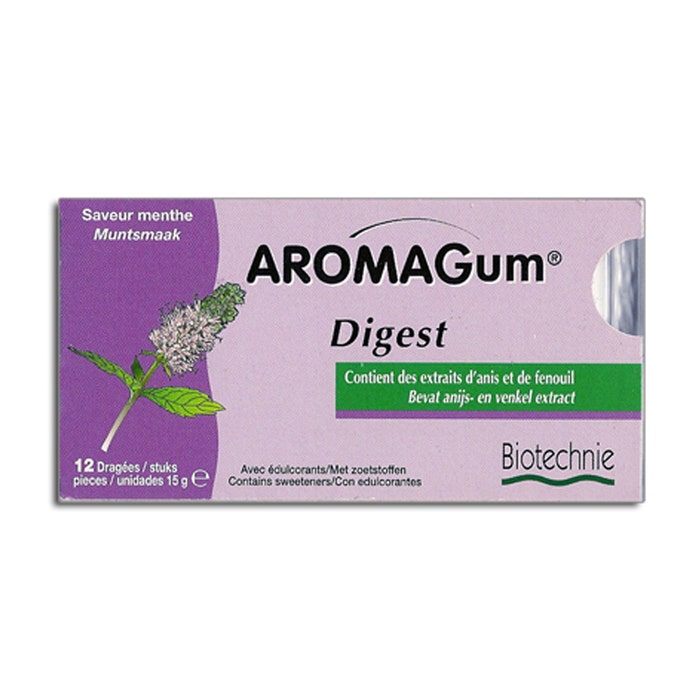 Aromagum Digest X 12 Gums Biotechnie