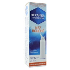 Hexamer Hypertonic Nose Hygiene Adults And Children 100ml