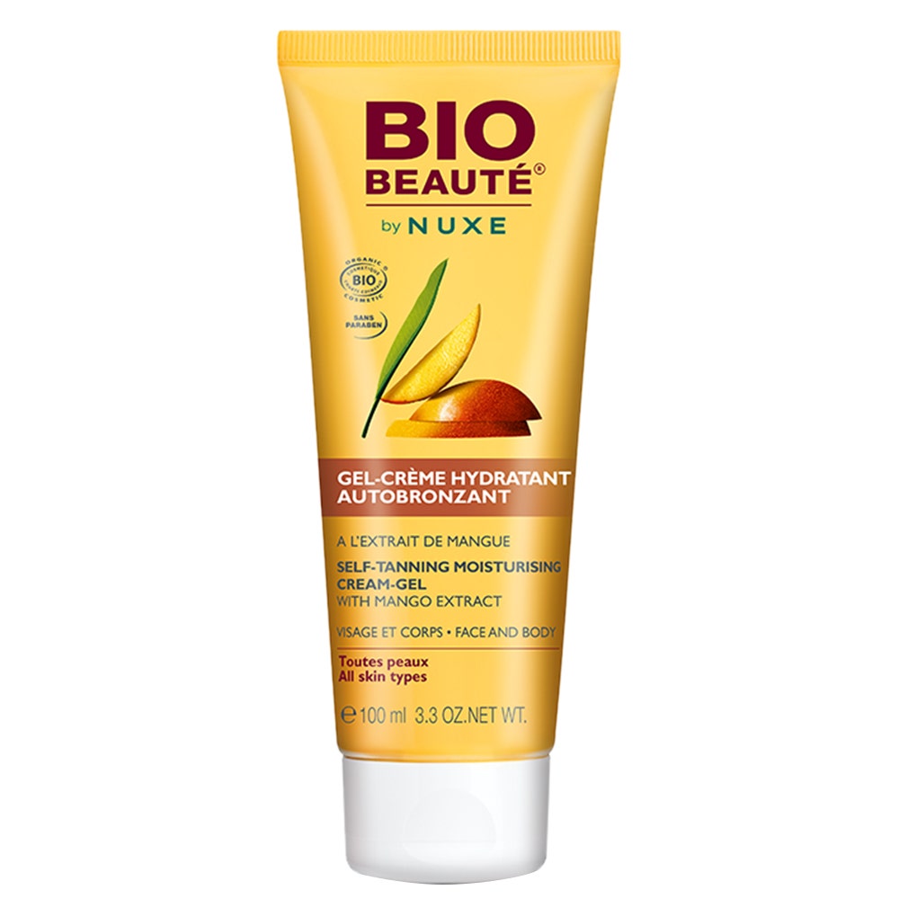 Bio Beaute By Nuxe Self Tanning Moisturising Cream Gel 100ml