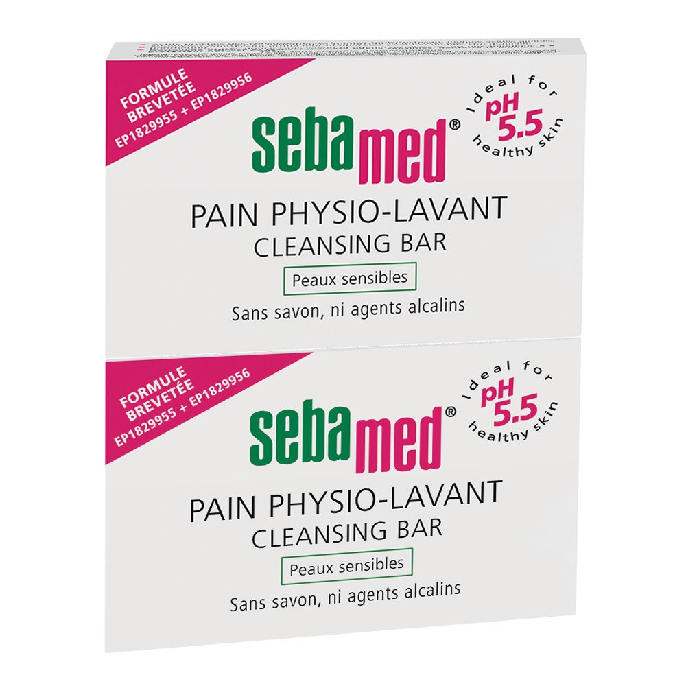 Sebamed Physio-cleansing Bars 2x150g