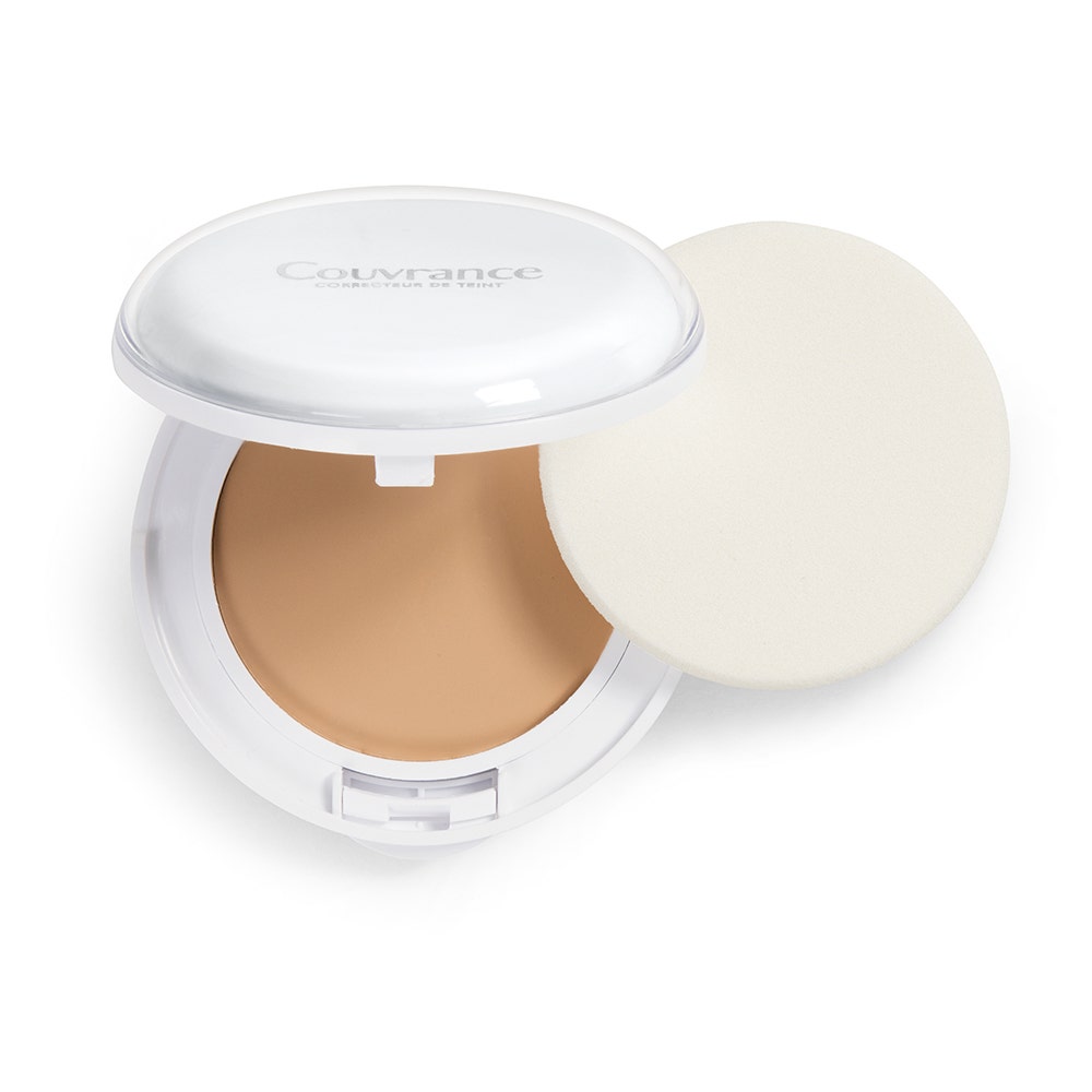 Avène Couvrance Creme De Teint Compacte Texture Confort Spf30 Peaux Sensibles Seches A Tres Seches 9.5g