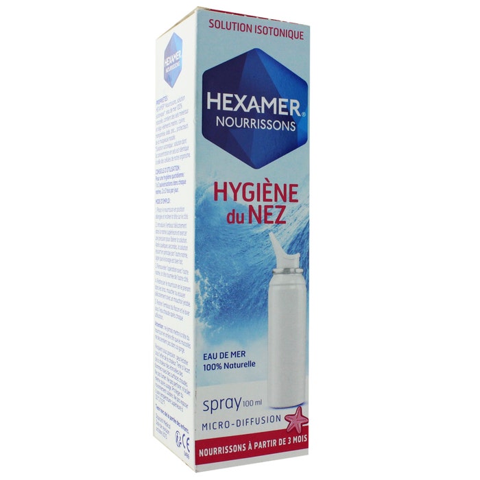 Hexamer Isotonic Infant Nose Hygiene 100ml
