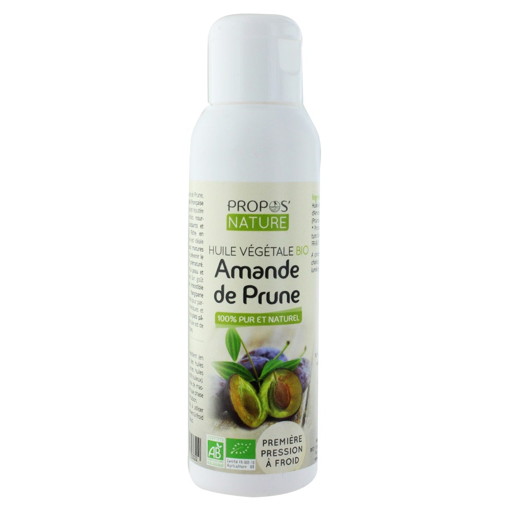 Propos'Nature Vegetable Organic Plum Oil 100ml Easypara