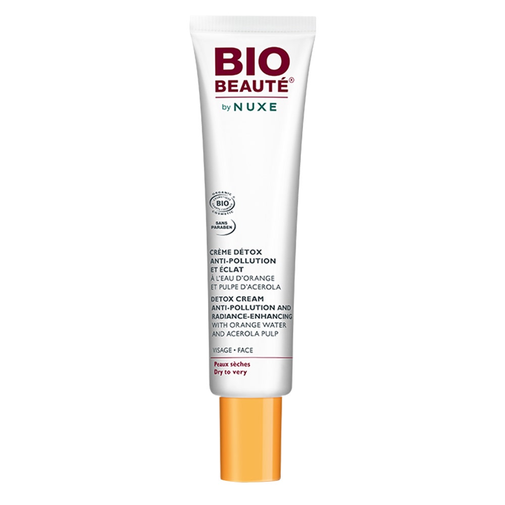 Bio Beaute By Nuxe Anti-pollution Detox Cream Dry Skins 40ml